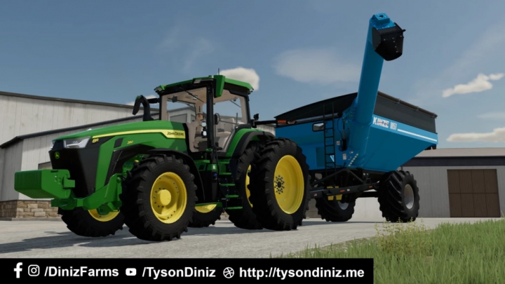 Image: Kinze 51 Series Grain Carts v1.0.0.0 0