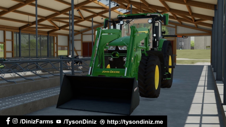 fs22-mods,  MDS Material Bucket v1.0.0.0