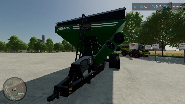 Image: Multi Fruit Demco 2200 Auger Wagon v1.0.0.0 2