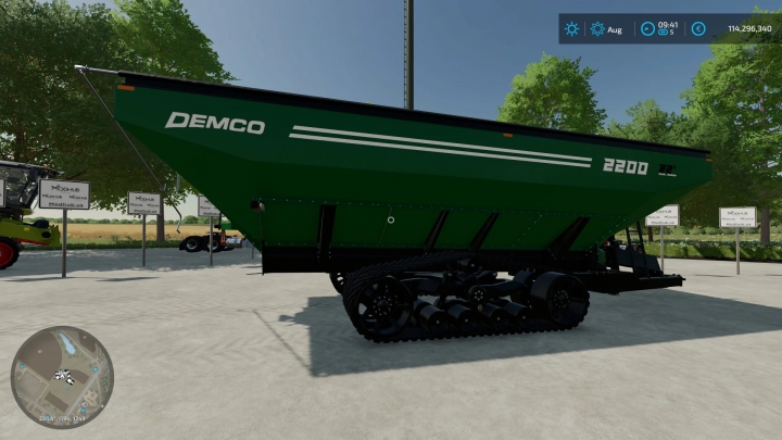 Image: Multi Fruit Demco 2200 Auger Wagon v1.0.0.0 0