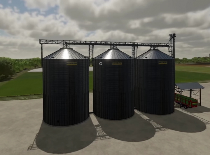 fs22-mods,  Multifruit silo and extensions v1.0.0.0