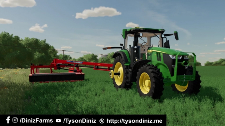 Image: New Holland Discbine 313 v1.0.0.0