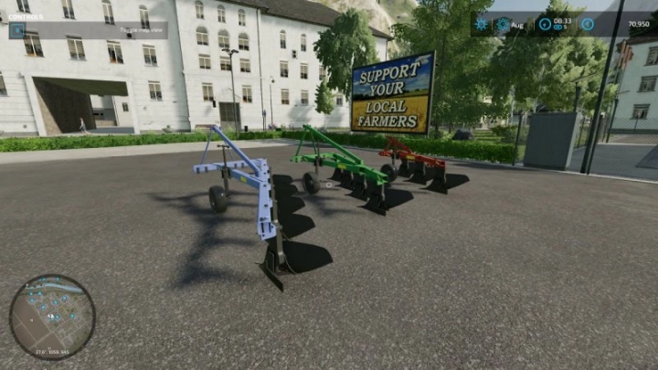 Image: PLN PLOWS v1.0.0.0