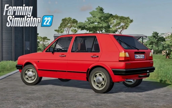 Image: Volkswagen Golf GL v1.0.0.0 1