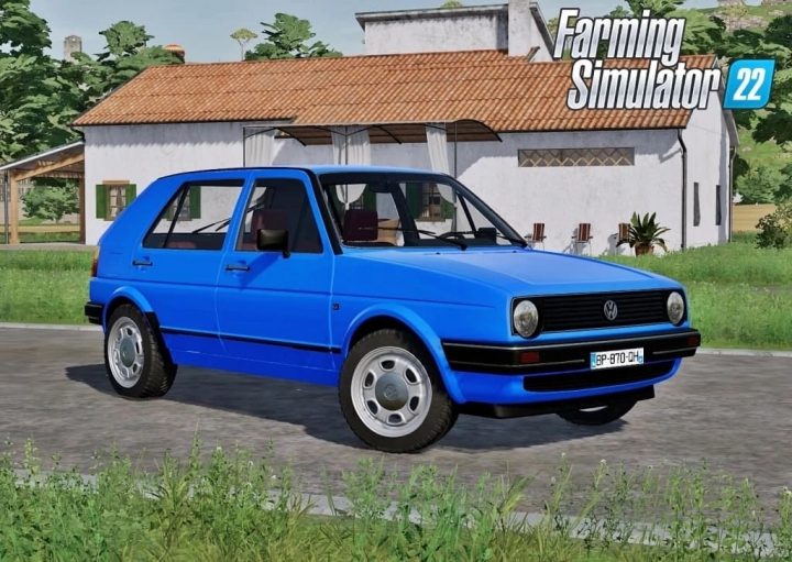 Image: Volkswagen Golf GL v1.0.0.0 0