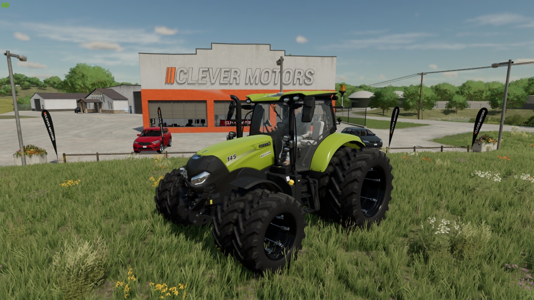 CaseIH Maxxum145CVX by DJ Modding