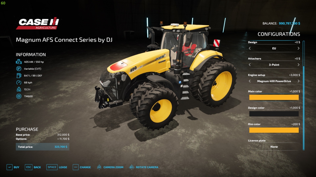 CaseIH MagnumT4B by DJ Modding