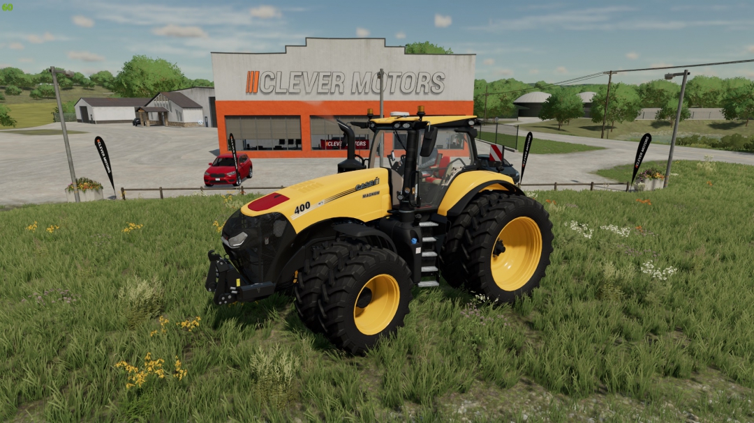 CaseIH MagnumT4B by DJ Modding