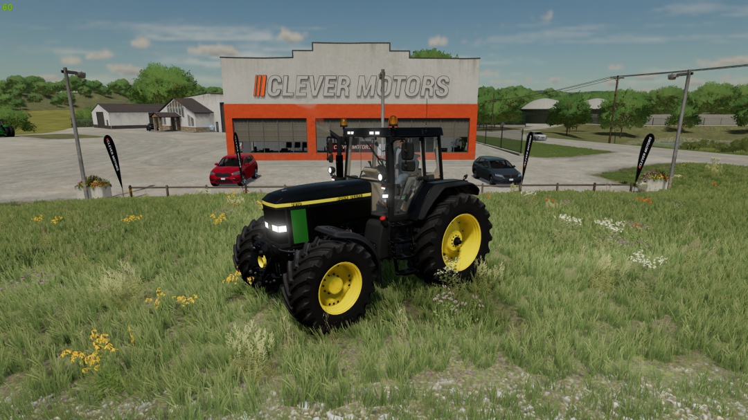 John Deere 7810 by DJ Modding