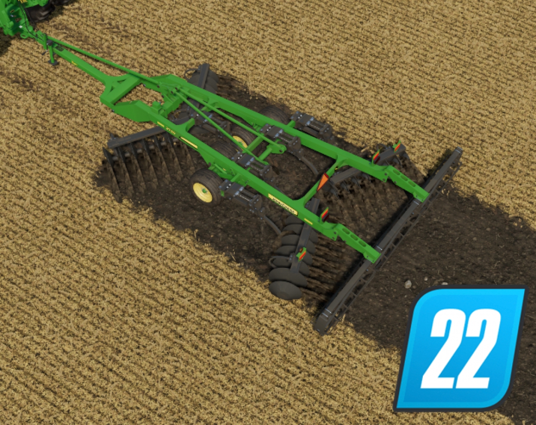 John Deere 2720 Disk Ripper