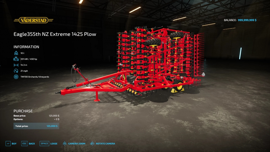 FS22 Extreme Plows v1.0.0.0