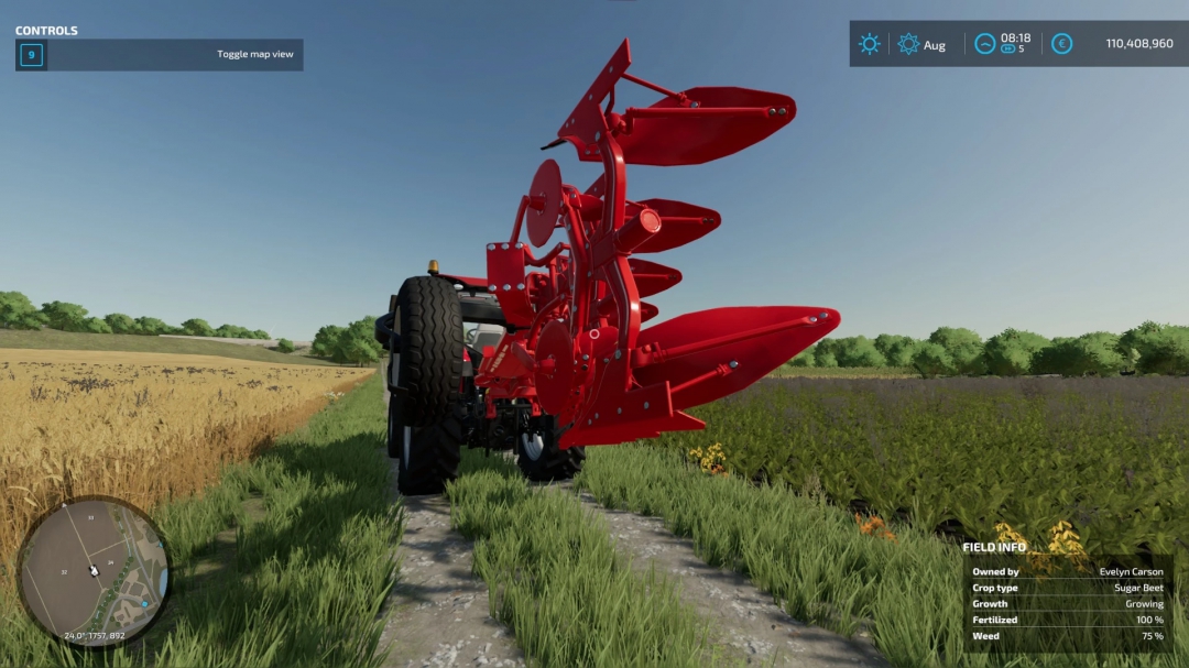 FS22 Kuhn VariMaster 153 v1.0.0.0