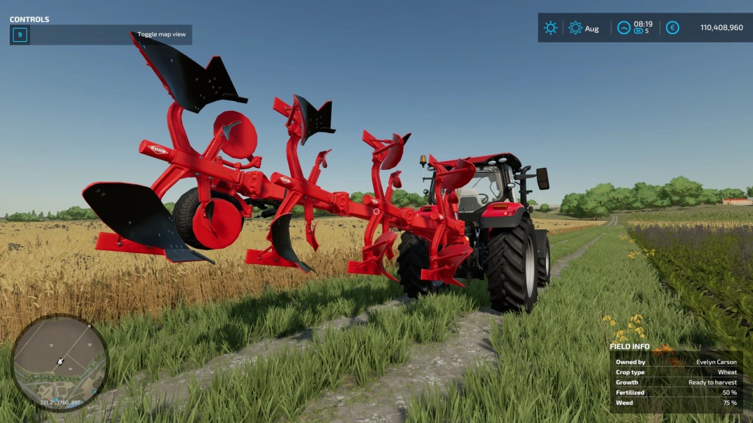 FS22 Kuhn VariMaster 153 v1.0.0.0