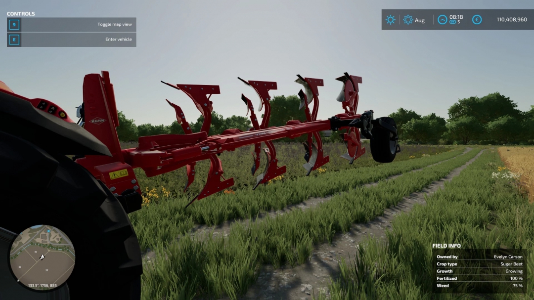 FS22 Kuhn VariMaster 153 v1.0.0.0