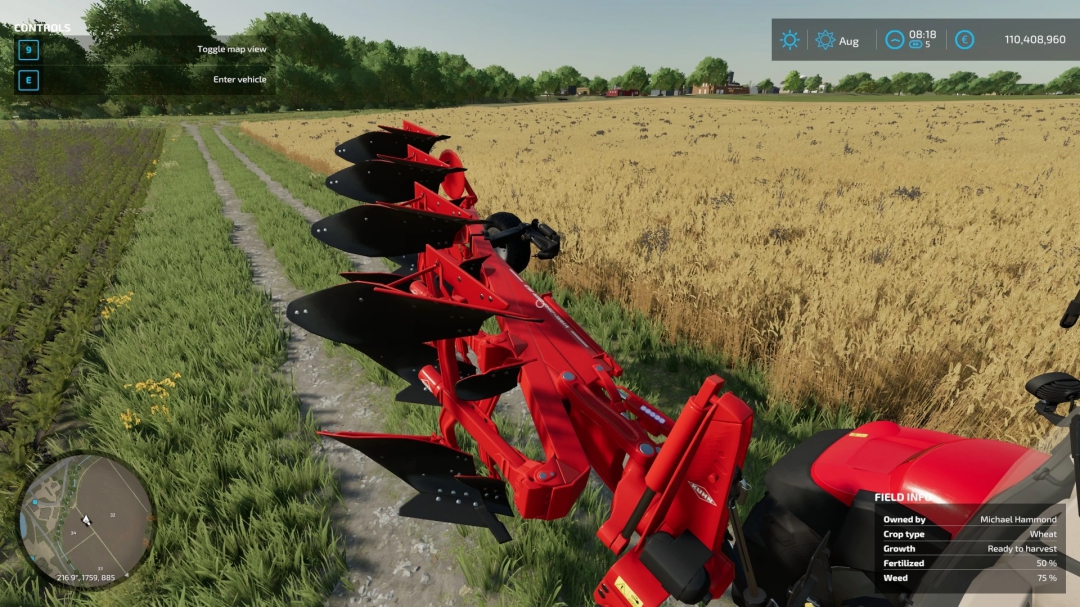 FS22 Kuhn VariMaster 153 v1.0.0.0