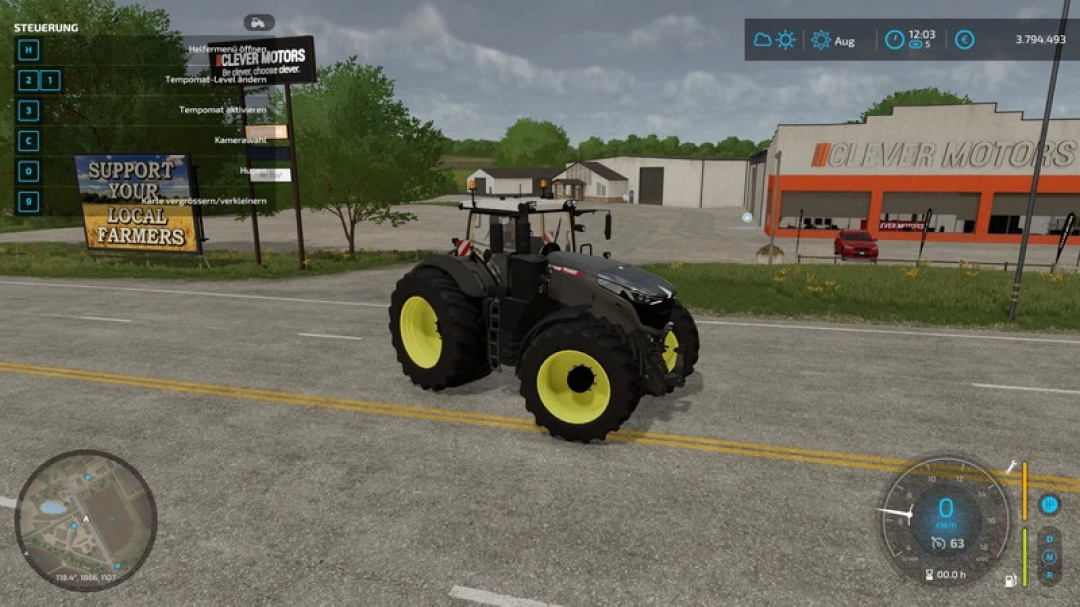 Fendt Vario 1000 Special v1.0.0.0