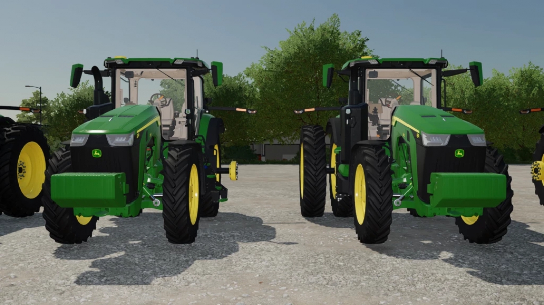 John Deere 7R US Spec (2020+) v1.0.1.0