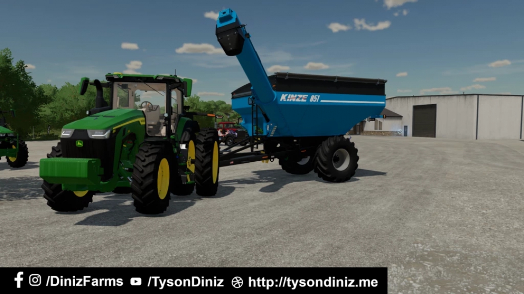 Kinze 51 Series Grain Carts v1.0.0.0