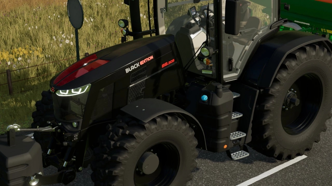 Massey Ferguson 8S Black Edition v1.0.0.0