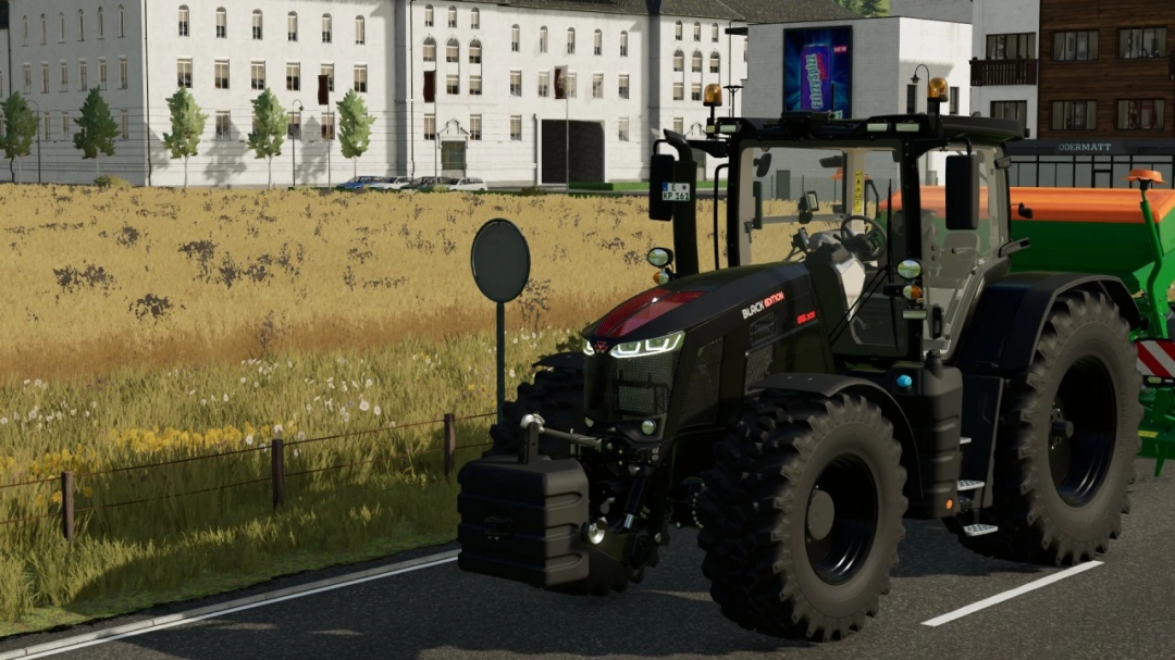 Massey Ferguson 8S Black Edition v1.0.0.0