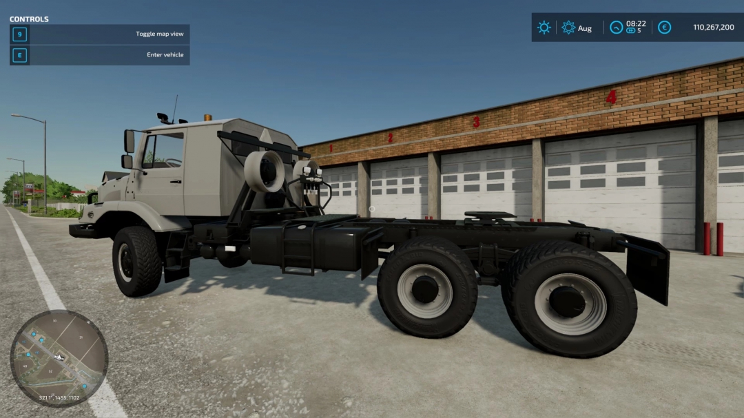 Mercedes Benz Zetros 3643 6x6 v1.0.0.0