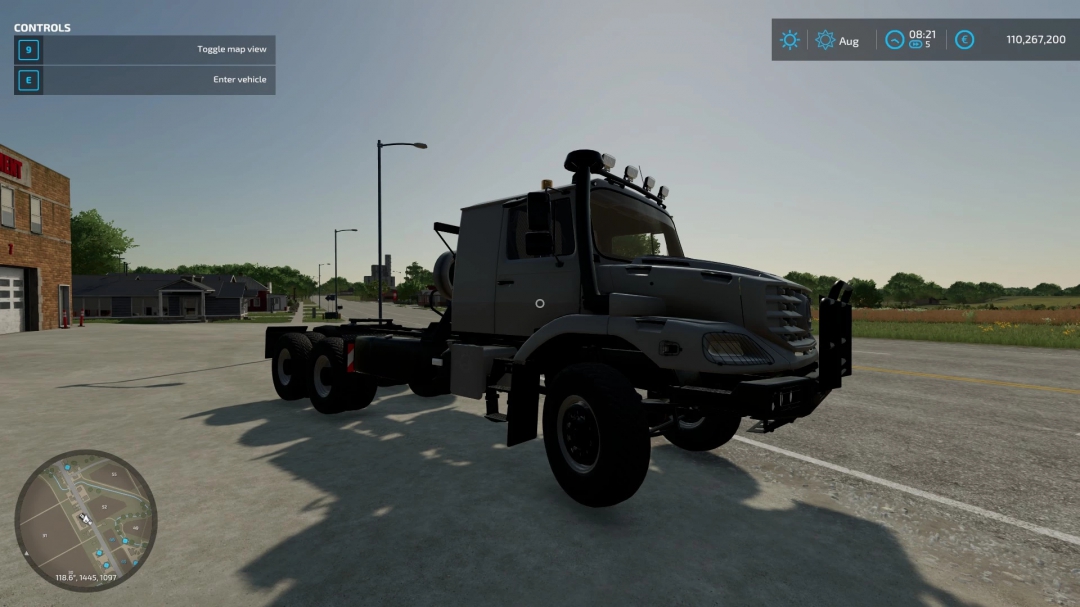 Mercedes Benz Zetros 3643 6x6 v1.0.0.0