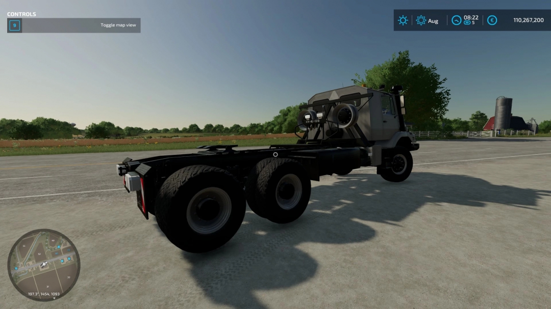 Mercedes Benz Zetros 3643 6x6 v1.0.0.0