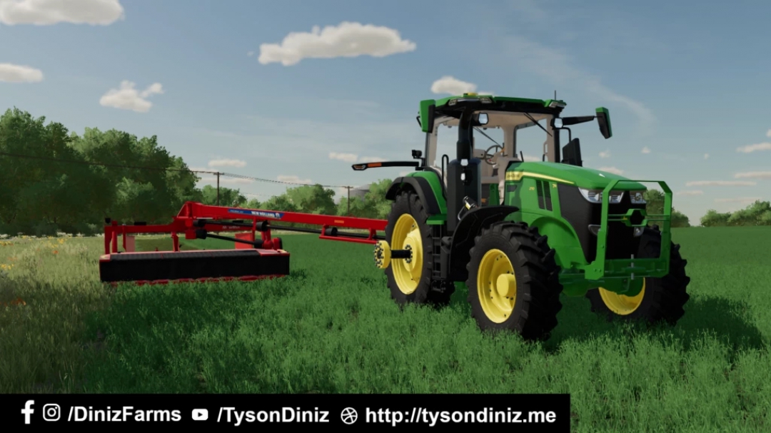 New Holland Discbine 313 v1.0.0.0