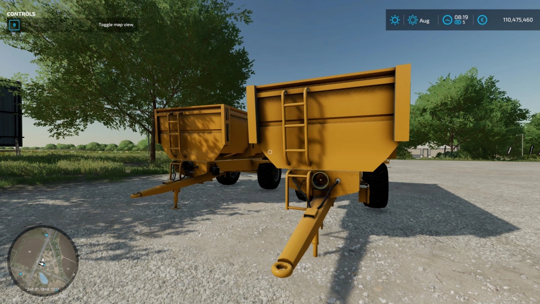 Pack Bennes Maitre V1.0.0.0