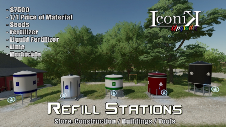 Image: Iconik Refill Stations 0
