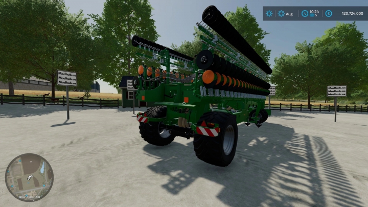 fs22-mods,  Amazone with no-till v1.1.0.0