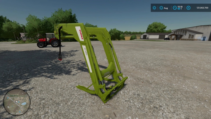 fs22-mods,  Claas FL140 Edited v1.0.0.0