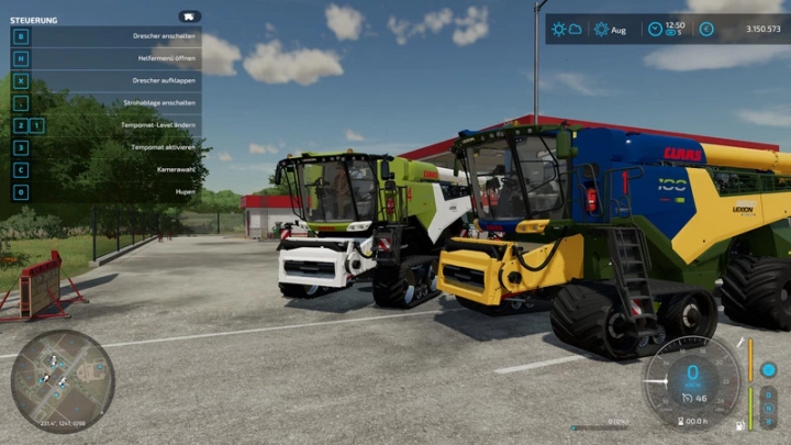 Image: Claas Lexion 8900 Special v1.0.0.0 3