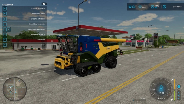 Image: Claas Lexion 8900 Special v1.0.0.0 2