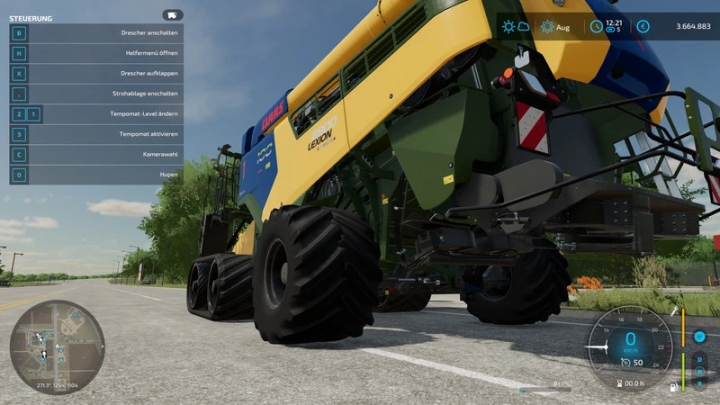 Image: Claas Lexion 8900 Special v1.0.0.0 1