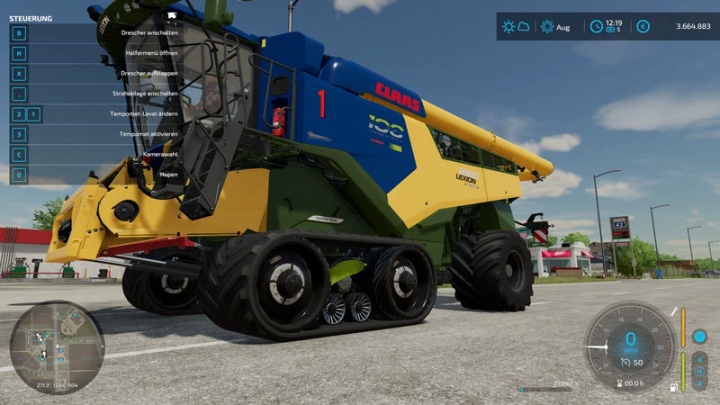 Image: Claas Lexion 8900 Special v1.0.0.0 0