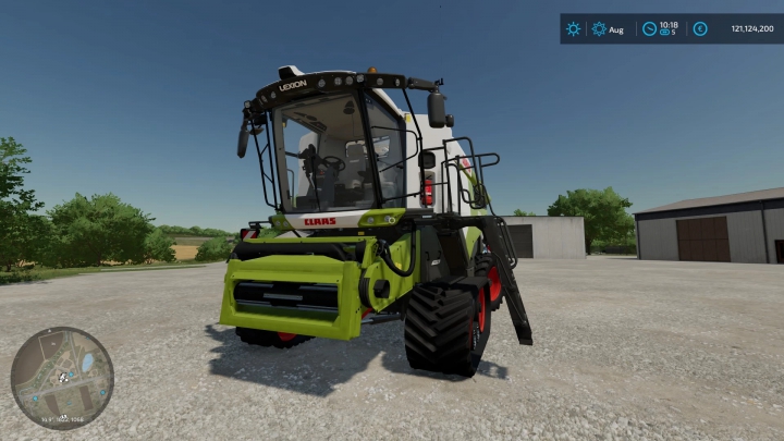 Image: Claas Lexion 8900 v1.0.0.1 1