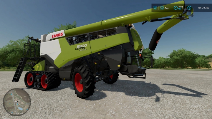 Image: Claas Lexion 8900 v1.0.0.1 0