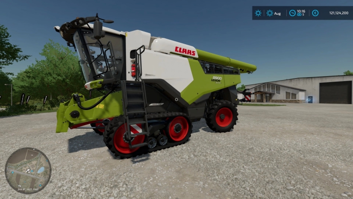 Image: Claas Lexion 8900 v1.0.0.1 2