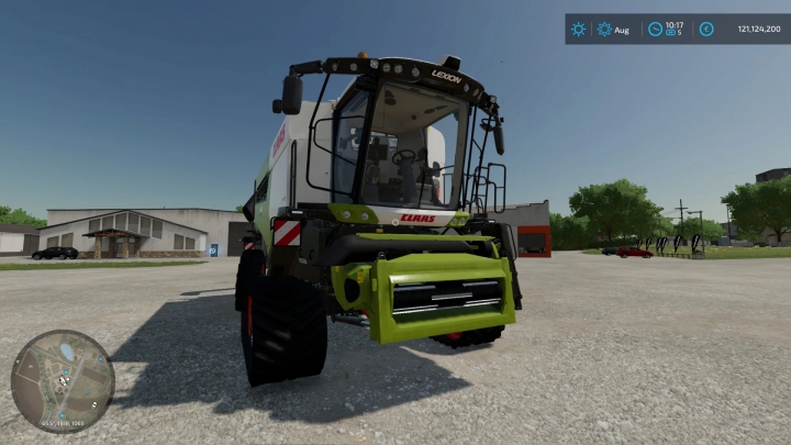 Image: Claas Lexion 8900 v1.0.0.1 5