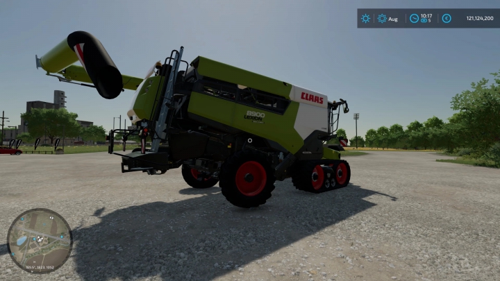 Image: Claas Lexion 8900 v1.0.0.1 3