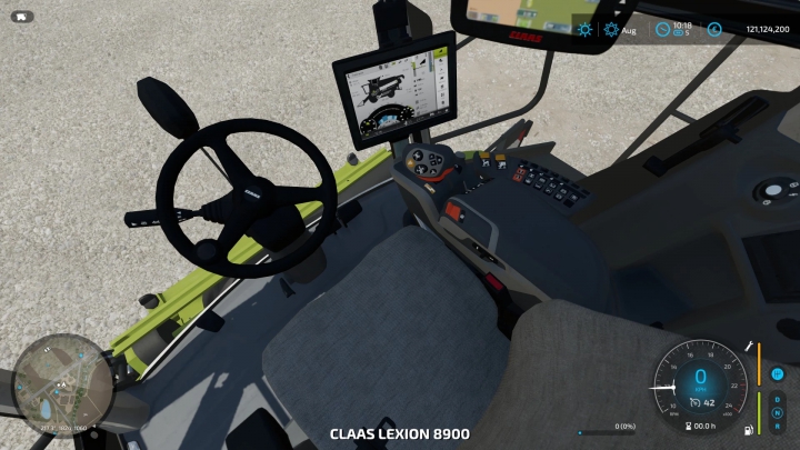 Image: Claas Lexion 8900 v1.0.0.1 4