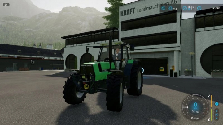 Image: DEUTZ FAHR AGROSTAR 6.61 v1.0.0.0