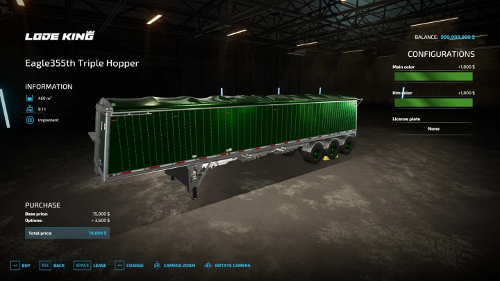 Image: FS22 Triple_Hopper v1.0.0.0 1