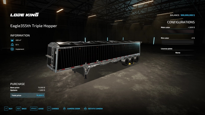 Image: FS22 Triple_Hopper v1.0.0.0 0