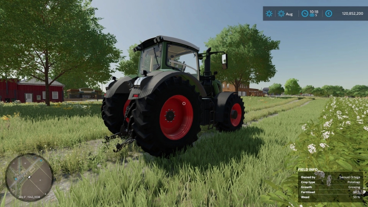 Image: Fendt 900 S4 v1.0.0.0