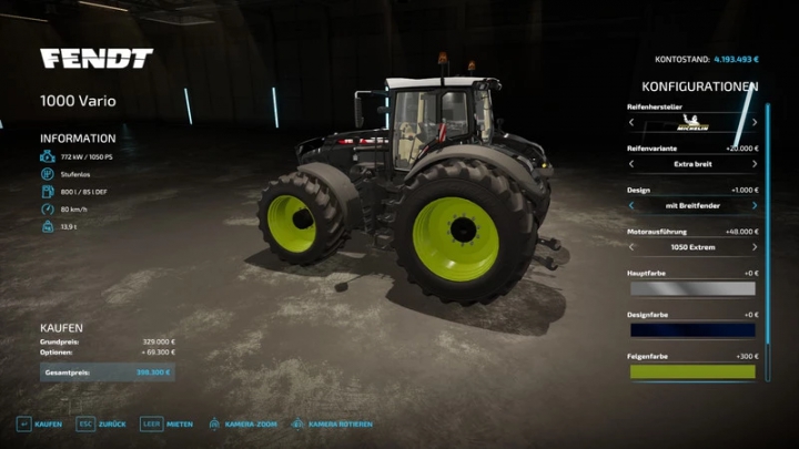 Image: Fendt Vario 1000 Special v2.0.0.0 2