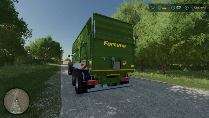 Image: Fortuna FTM 200 fix Shapes v1.0.0.0 2