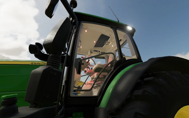 Image: John Deere 6R Edit Koen_Modding v1.0.0.0 2