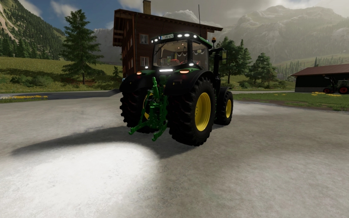 Image: John Deere 6R Edit Koen_Modding v1.0.0.0 0